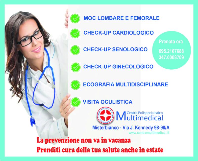 La Prevenzione non va in vacanza