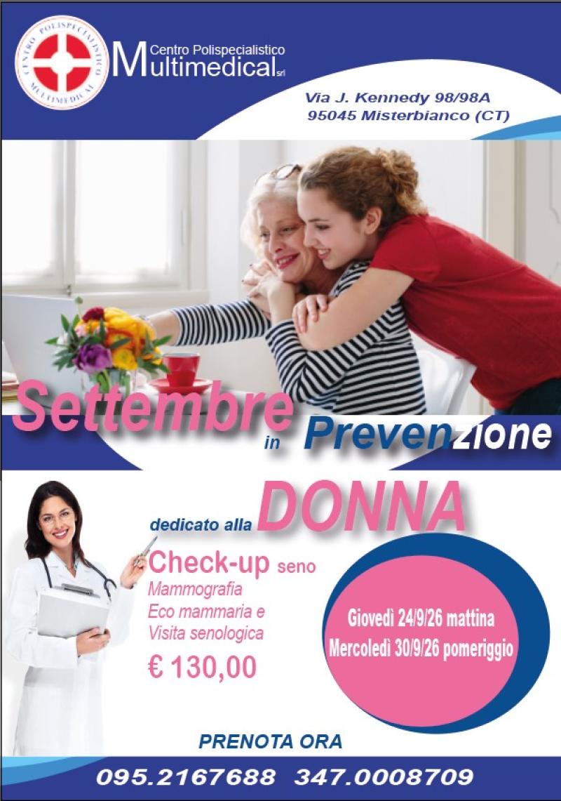 PREVENZIONE SENOLOGICA