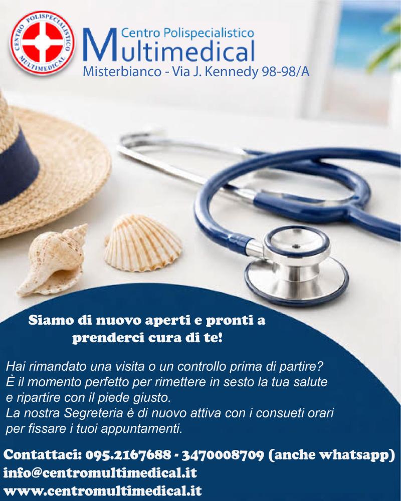 RIPRESA ATTIVITA' AMBULATORIALE