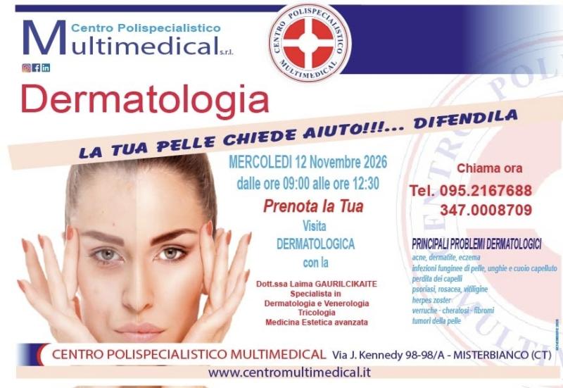 DERMATOLOGIA e MEDICINA ESTETICA